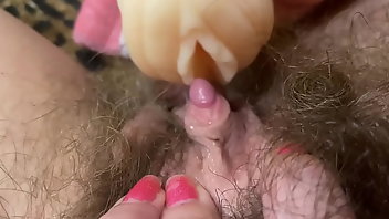 Horny private sextoy, female orgasm, big boobs porn clip